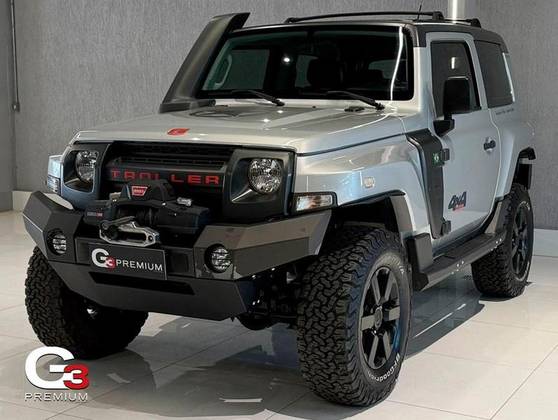 TROLLER T4 3.2 XLT 4X4 20V TURBO INTERCOOLER DIESEL 2P AUTOMÁTICO TROLLER T4 3.2 XLT 4X4 20V TURBO INTERCOOLER DIESEL 2P AUTOMÁTICO